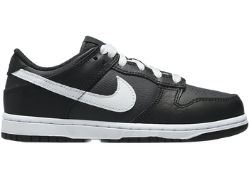 Nike Dunk Low Black White (2022) (PS) for sale