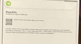 New
													Apple iPhone 15 Pro - Unlocked, Natural, 256 GB, A2848, photo 4 of 4