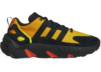 adidas ZX 22 Boost Black Semi Impact Orange for sale