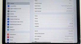 Fair
													Apple iPad Air 5th Gen - Unlocked, Pink, 256 GB, A2589, photo 1 of 9