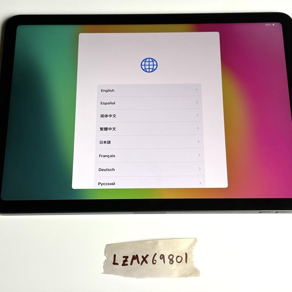 Apple iPad Air 5th Gen - Wi-Fi, 64 GB, Gray, A2588