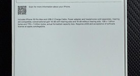 New
													Apple iPhone 16 Pro Max - Unlocked, Black, 1 TB, A3084, photo 2 of 4