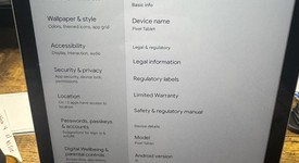Good
													Google Pixel Tablet 11" - Wi-Fi, Hazel, 128 GB, 8 GB, NO Dock, photo 3 of 7