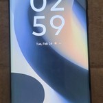 Good Motorola Edge (2024) - Unlocked, 256 GB, Black, 8 GB