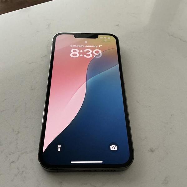 Apple iPhone 13 Pro - Unlocked, 128 GB, Graphite, A2483