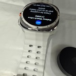 Mint Samsung Galaxy Watch Ultra (2025) - Unlocked, Titanium White, SM-L705, 47mm