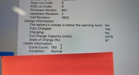 Good
													MacBook Pro 2020 - 13" - I5, Gray, 1 TB, 16 GB, photo 1 of 18