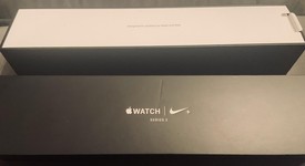 Good
													Apple Watch Series 3 38mm - Gray, A1858, Nike - GPS, photo 2 of 4