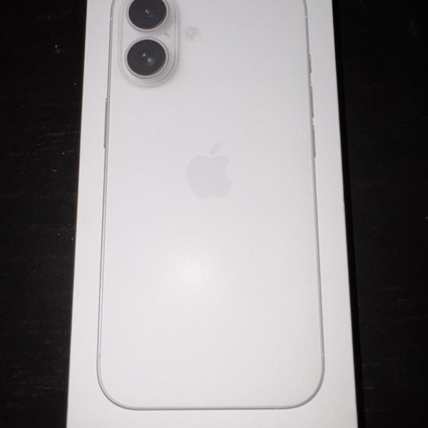 Apple iPhone 16 - Unlocked, 128 GB, White, A3081