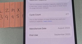 Good
													Apple iPhone 15 - Unlocked, Black, 128 GB, A2846, photo 2 of 7