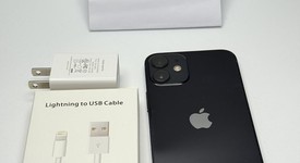 Good
													Apple iPhone 12 Mini - Unlocked, Black, 64 GB, A2176, photo 4 of 5