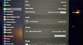Mint
													MacBook Air 2024 (M3) - 15" - Apple M3, Midnight, 256 GB, 8 GB, 10-core GPU, photo 2 of 10