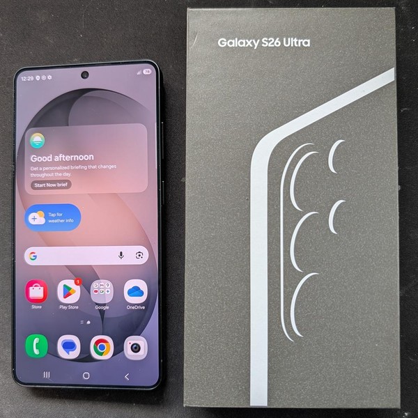 Samsung Galaxy S26 Ultra - Unlocked, 1 TB, Black, 16 GB, SM-S948U1