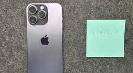 Good
													Apple iPhone 14 Pro - AT&T, Purple, 128 GB, A2650, photo 2 of 2