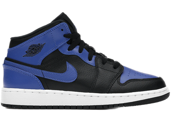 Jordan 1 Mid Hyper Royal (GS) for sale