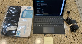 Good
													Microsoft Surface Pro 4 - 12.3 Inch - Wi-Fi, Silver, 256 GB, 8 GB, photo 1 of 10