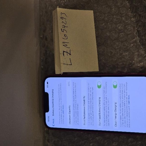 Apple iPhone 13 - Unlocked, 128 GB, Red, A2482