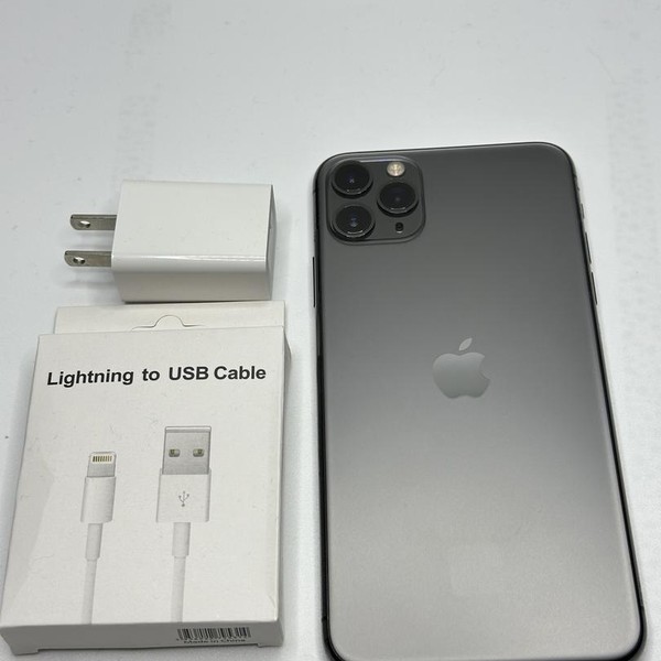 Apple iPhone 11 Pro Max - Unlocked, Gray, 256 GB, A2161