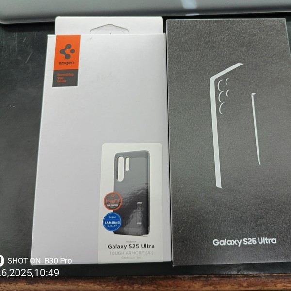 Samsung Galaxy S25 Ultra - Unlocked, 512 GB, Black, 12 GB, SM-S938U1