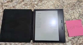 Mint
													Amazon Kindle Oasis 10th Gen - Gray, 32 GB, WiFi + LTE, photo 2 of 9