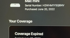 Mint
													Mac mini 2020 - Apple M1, Silver, 256 GB, 8 GB, photo 4 of 8