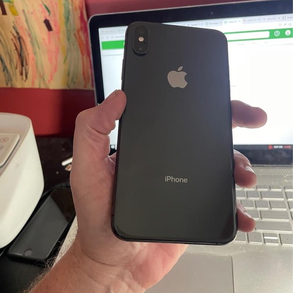 Apple iPhone Xs Max - Unlocked, 256 GB, Gray, A1921