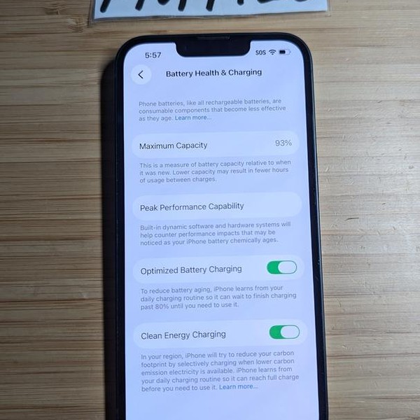 Apple iPhone 14 - Unlocked, 128 GB, Midnight, A2649