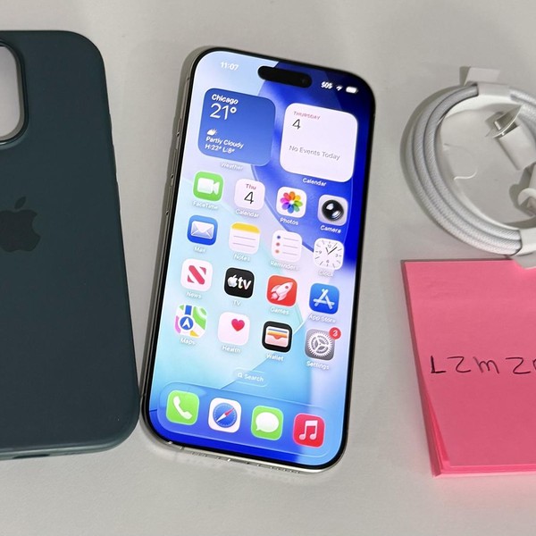 Apple iPhone 16 Pro - Unlocked, 128 GB, Natural, A3083