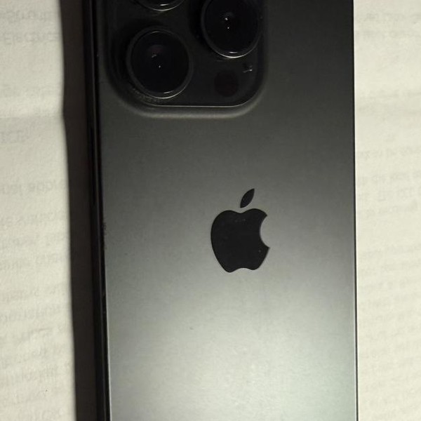 Apple iPhone 15 Pro - T-Mobile, 256 GB, Black, A2848