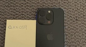 Good
													Apple iPhone 15 Pro - Unlocked, Black, 256 GB, A2848, photo 2 of 4