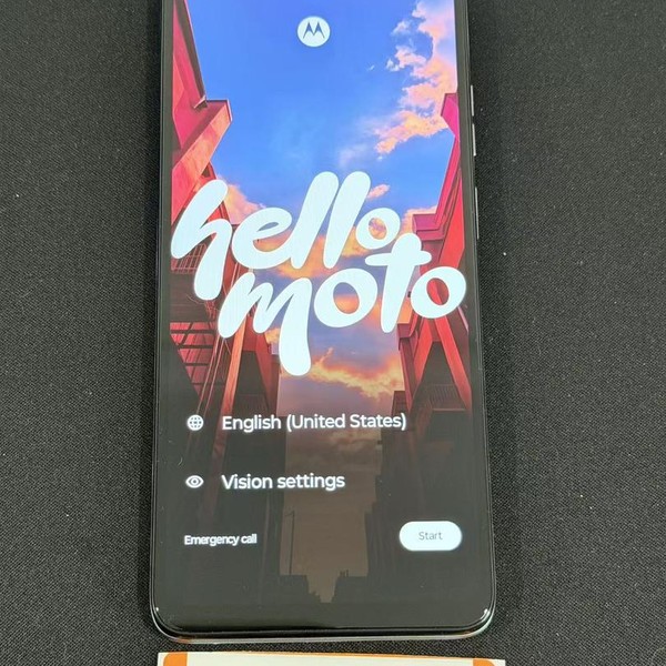 Moto G 5G (2024) - Unlocked, 128 GB, Green, 4 GB