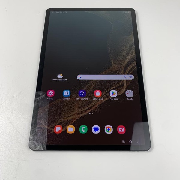 Samsung Galaxy Tab S8 Plus - US Cellular, 128 GB, Graphite, 8 GB, SM-X808U, 5g