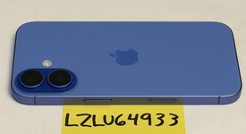 Mint
													Apple iPhone 16 - AT&T, Ultramarine, 128 GB, A3081, photo 2 of 8