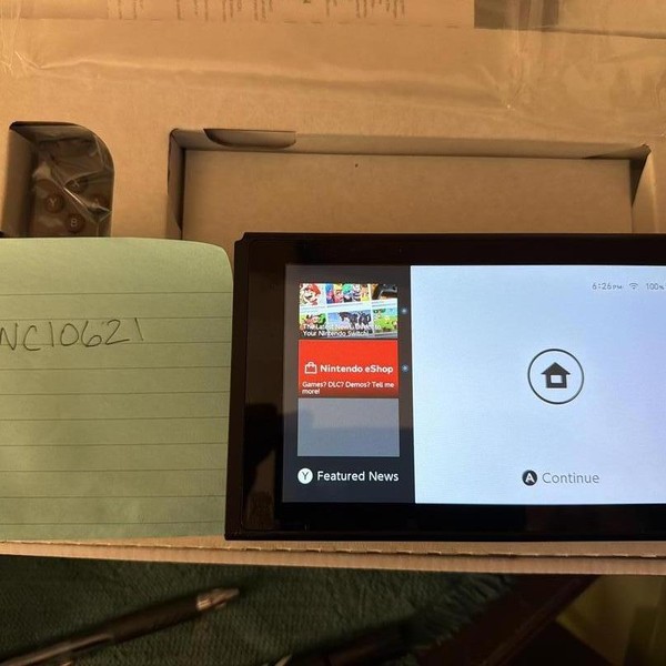 Nintendo Switch - 32 GB, Grey