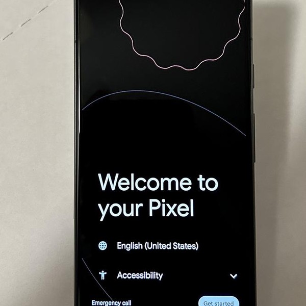 Google Pixel 7 - Verizon, 128 GB, Obsidian, 8 GB, GQML3, mmWave 5G