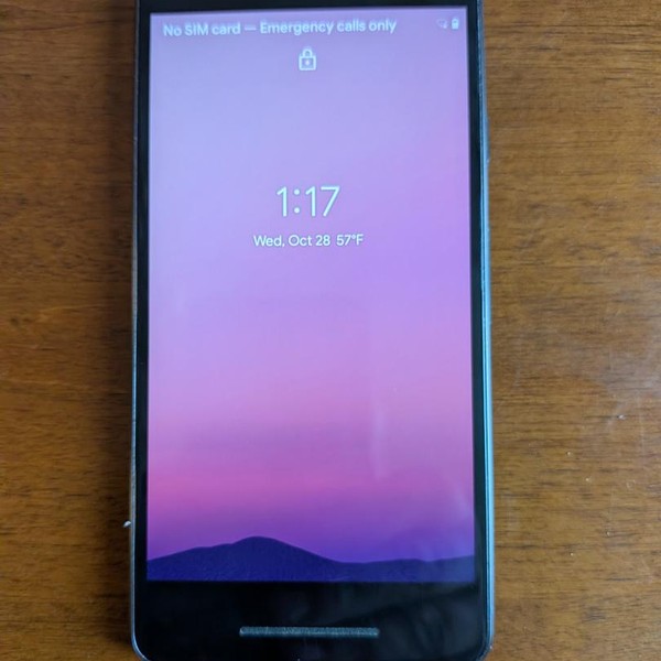 Google Pixel 2 - Unlocked, Black, 64 GB, Google Edition