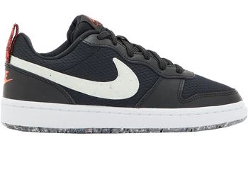 Nike Court Borough Low 2 SE Black White (GS) for sale