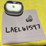 Used Beats Studio Buds Plus - Silver