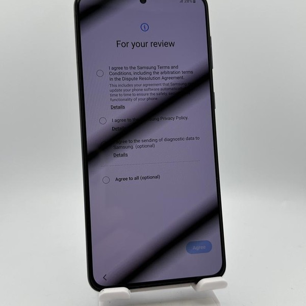 Samsung Galaxy S21 Plus 5G - Unlocked, Black, 128 GB, 8 GB, SM-G996U1