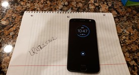 Mint
													Moto Z2 Force - Sprint, Black, 64 GB, photo 1 of 8