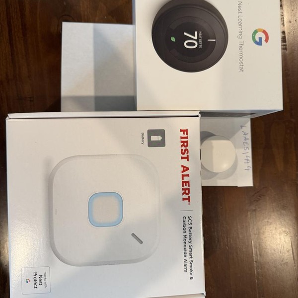 Nest Thermostat 3rd Gen - Black