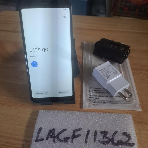 Samsung Galaxy S9 - AT&T, 64 GB, Black, SM-G960U