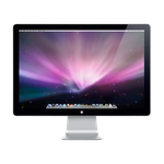 Used and refurbished Apple 24 inch LED Cinema Display