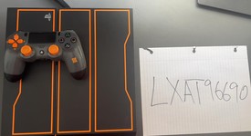 Good
													PlayStation 4 - Black, 1 TB, Black Ops 3, photo 1 of 4