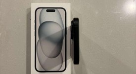 Good
													Apple iPhone 15 - Unlocked, Black, 128 GB, A2846, photo 4 of 13