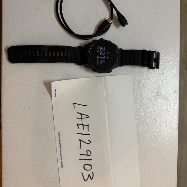 Garmin Tactix 8 - Black, AMOLED