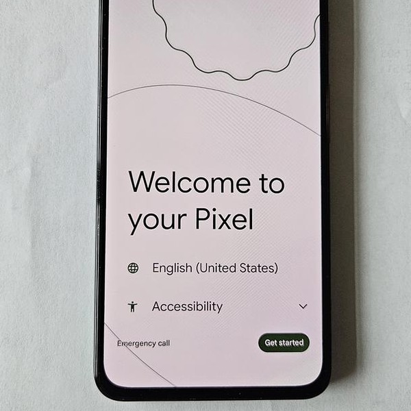 Google Pixel 5a 5G - Google Fi, 128 GB, Black, 6 GB