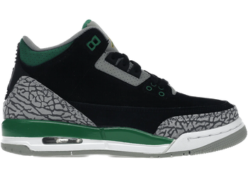 Jordan 3 Retro Pine Green (GS) for sale
