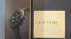 New
													Google Pixel Watch 4 - Unlocked, Black, 41mm, LTE, photo 1 of 3