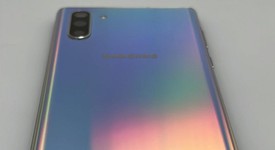 Good
													Samsung Galaxy Note 10 - AT&T, Aura Glow, 256 GB, 8 GB, SM-N970U, photo 3 of 6